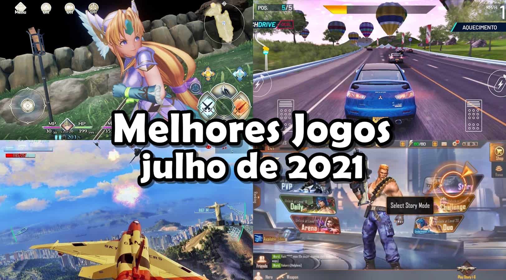 Top 9 Melhores Jogos para Celular lançados em março de 2021