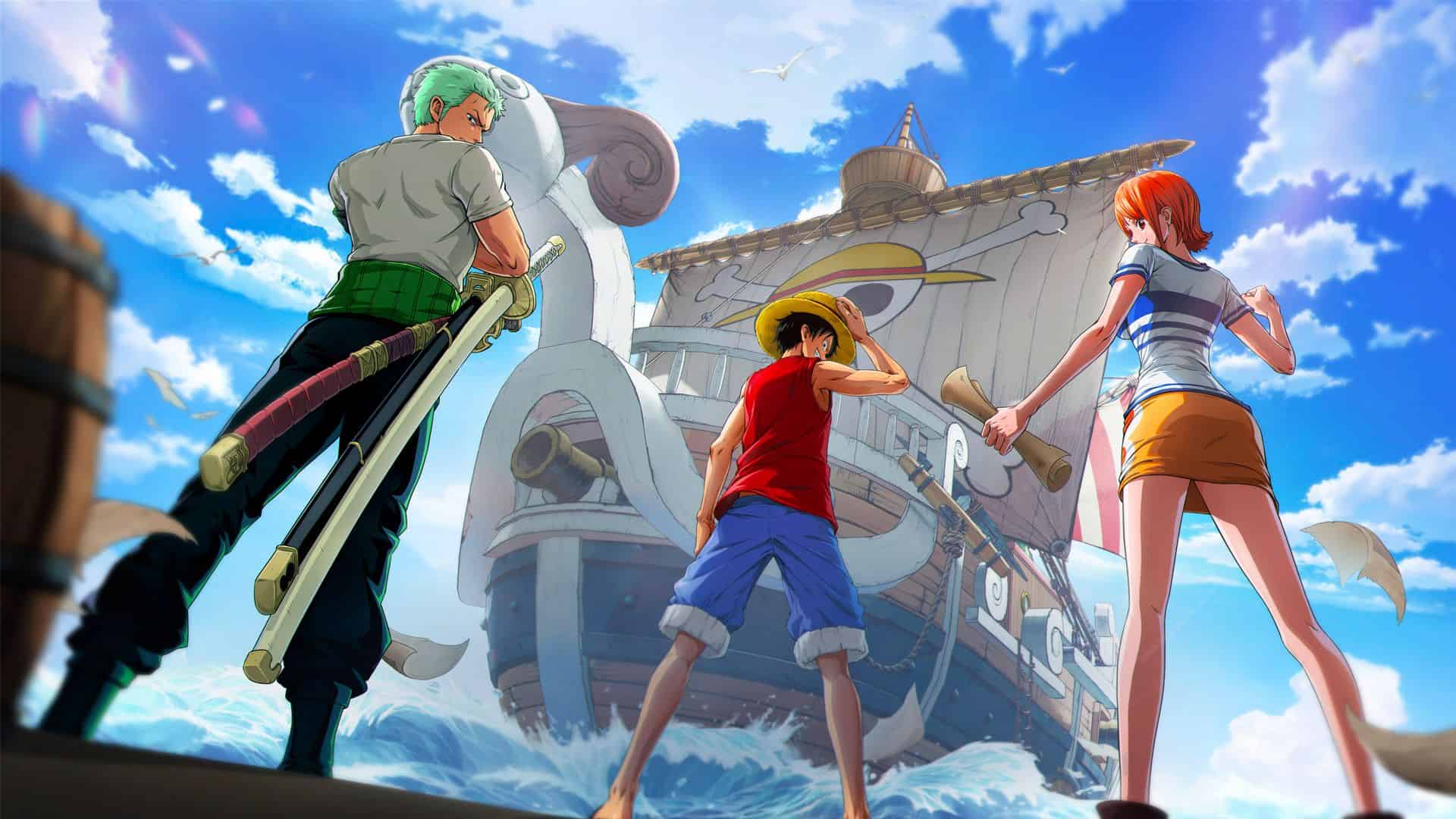 Novo jogo mobile de One Piece #onepiece #anime #game #mobile #mugiwara