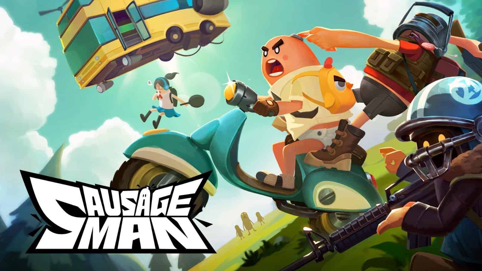 sausage-man-android-ios-featured Sausage Man: o Battle Royale mais engraçado de 2021
