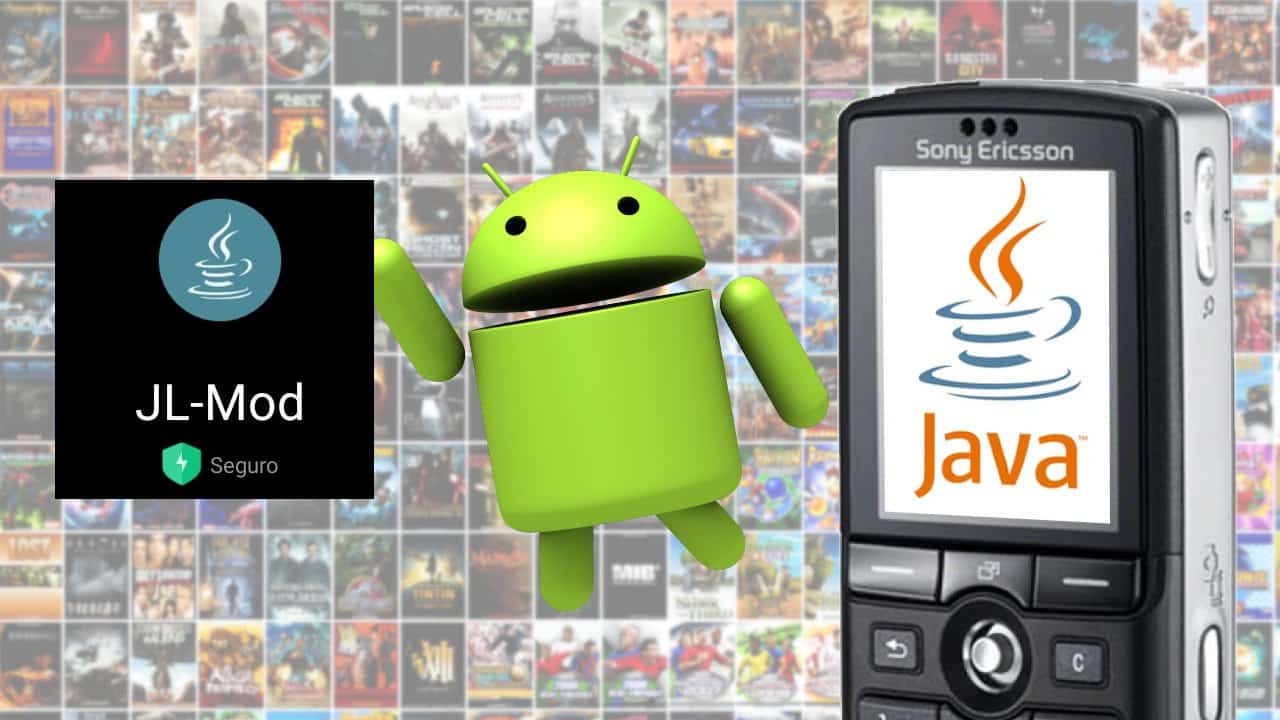 JL-MOD-emulator-android Como jogar games Java 3D no Android