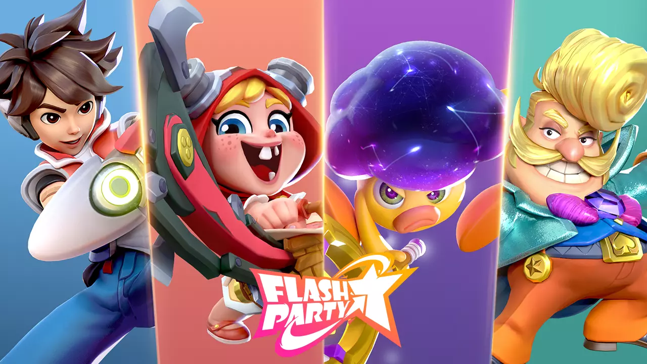 flash-party-android-ios-game Flash Party: novo game para celulares parecido com "Super Smash Bros"
