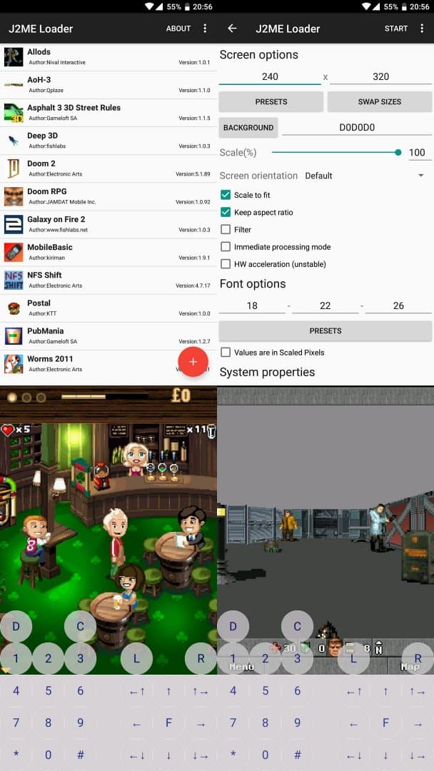 j2me-loader-emulator-android-1 Como Jogar Games Java no android – O guia definitivo do Emulador J2Me Loader