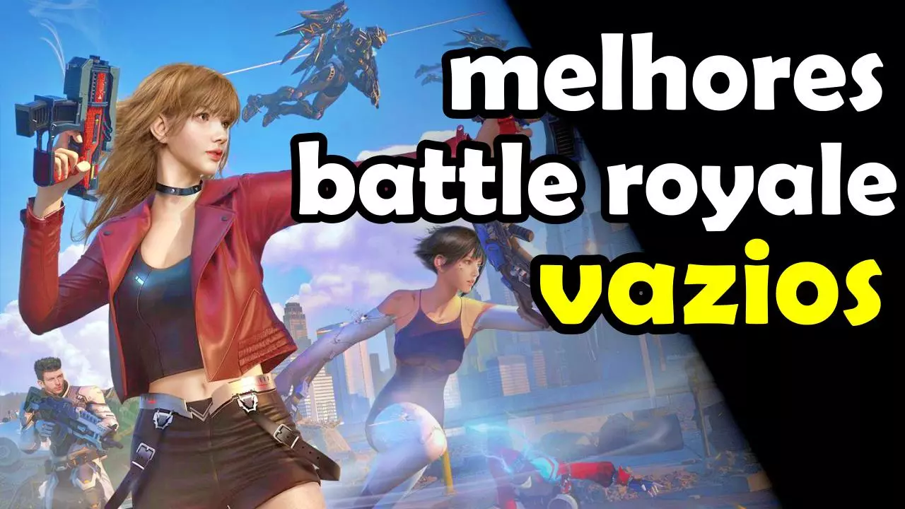 Cyber Hunter x Free Fire: veja qual jogo Battle Royale mobile é melhor