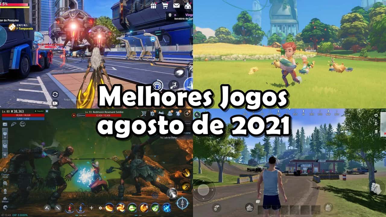 Melhores Jogos para Celular de Agosto de 2021 - Mobile Gamer