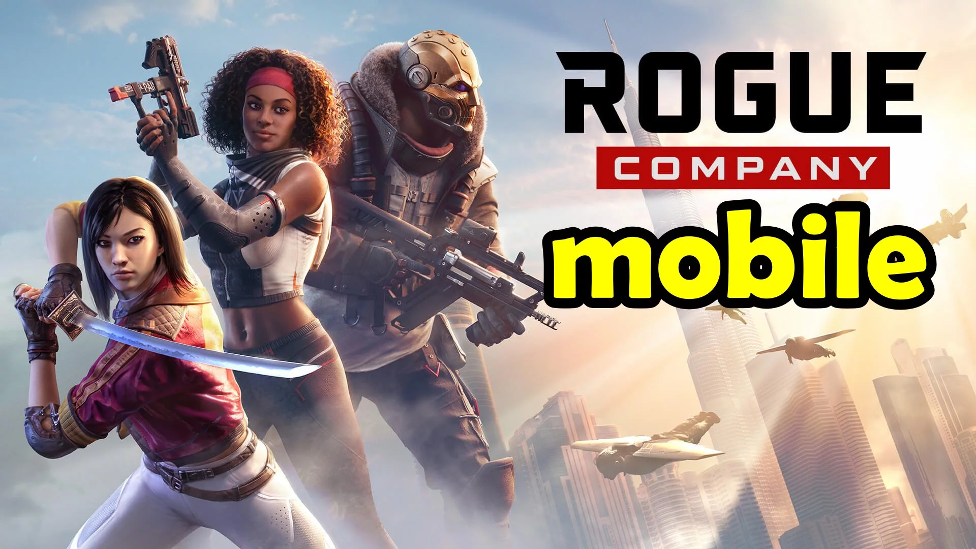 rogue-company-mobile Rogue Company será lançado para Android e iOS, veja confirmação da Hi Hez
