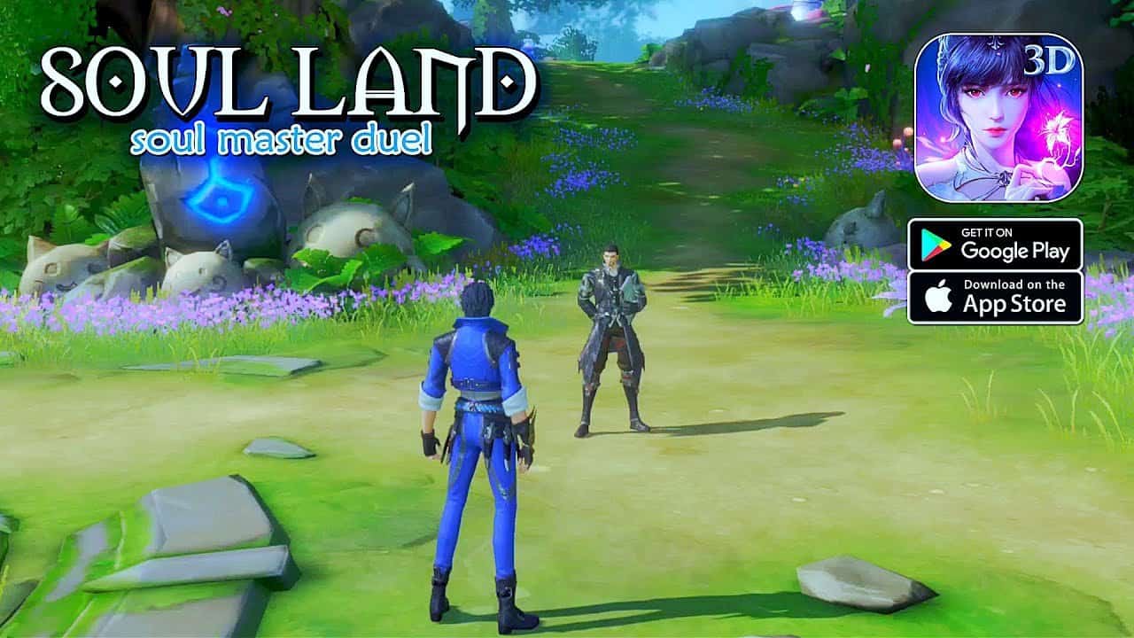 soul-land-soul-master-duel-android-ios Soul Land: Soul Master Duel é outro RPG chinês com visual impressionante, conheça!
