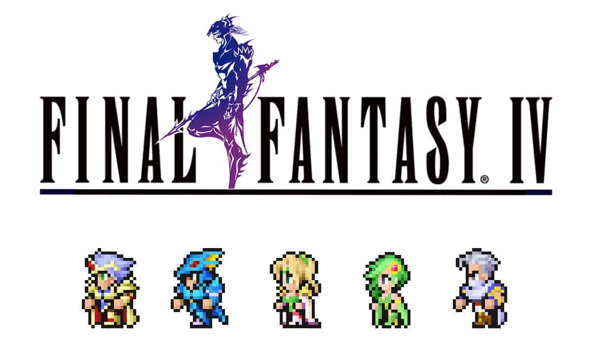 Final-Fantasy-IV-pixel-remaster-release-date-hero Final Fantasy IV Pixel Remaster já está disponível para Android e IOS