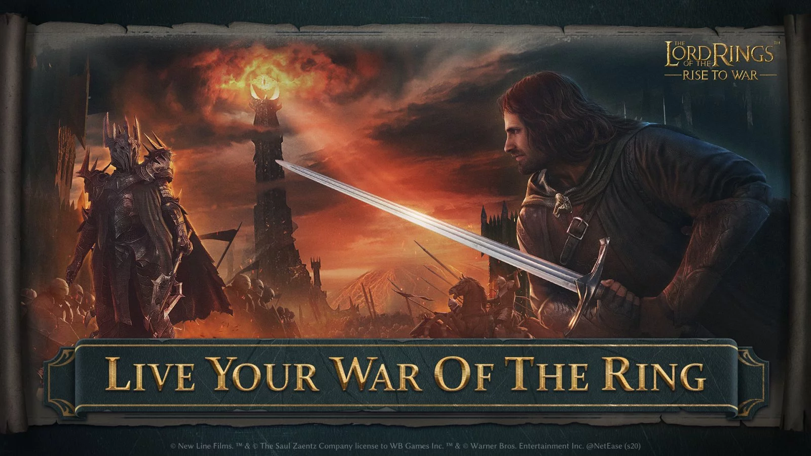 The-Lord-of-the-Rings-Rise-to-War The Lord of the Rings: Rise to War será lançado em 23 de setembro, faça o pré-registro para obter vantagens especiais