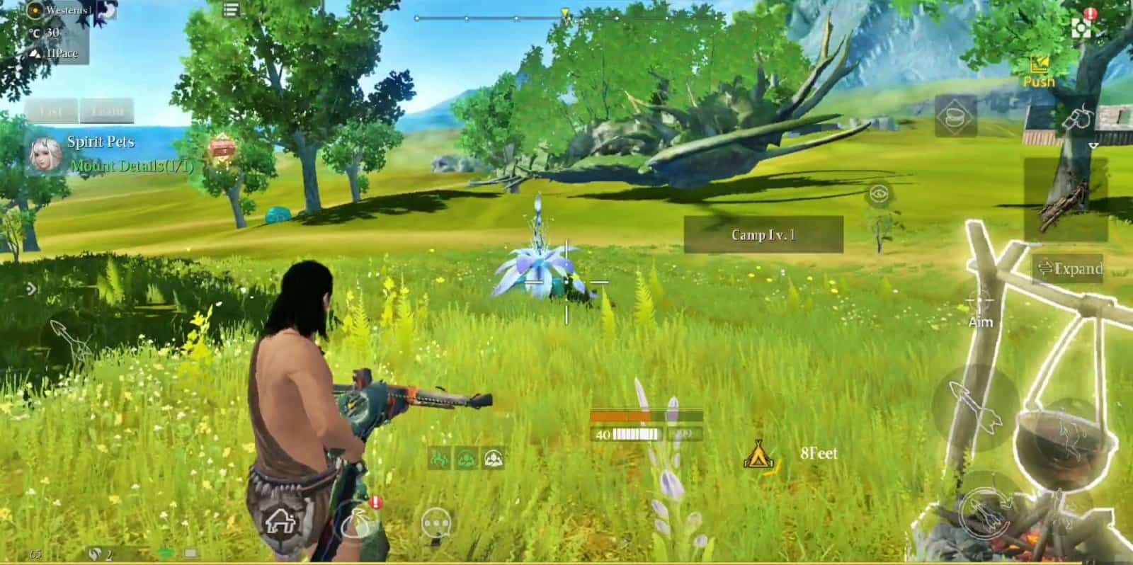 Chimeraland: novo jogo da Tencent une MMORPG e sobrevivência (Android e  iOS) - Mobile Gamer