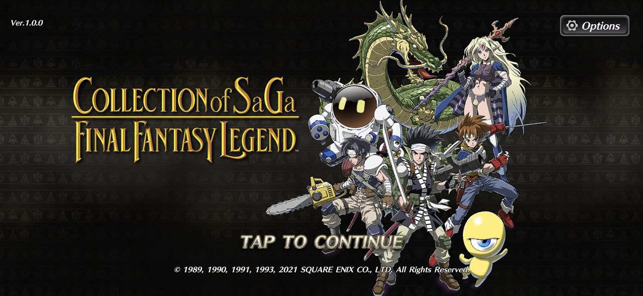 collection-saga-final-fantasy-legends-1 Square Enix lança JRPGs clássicos do Game Boy no Android e iOS