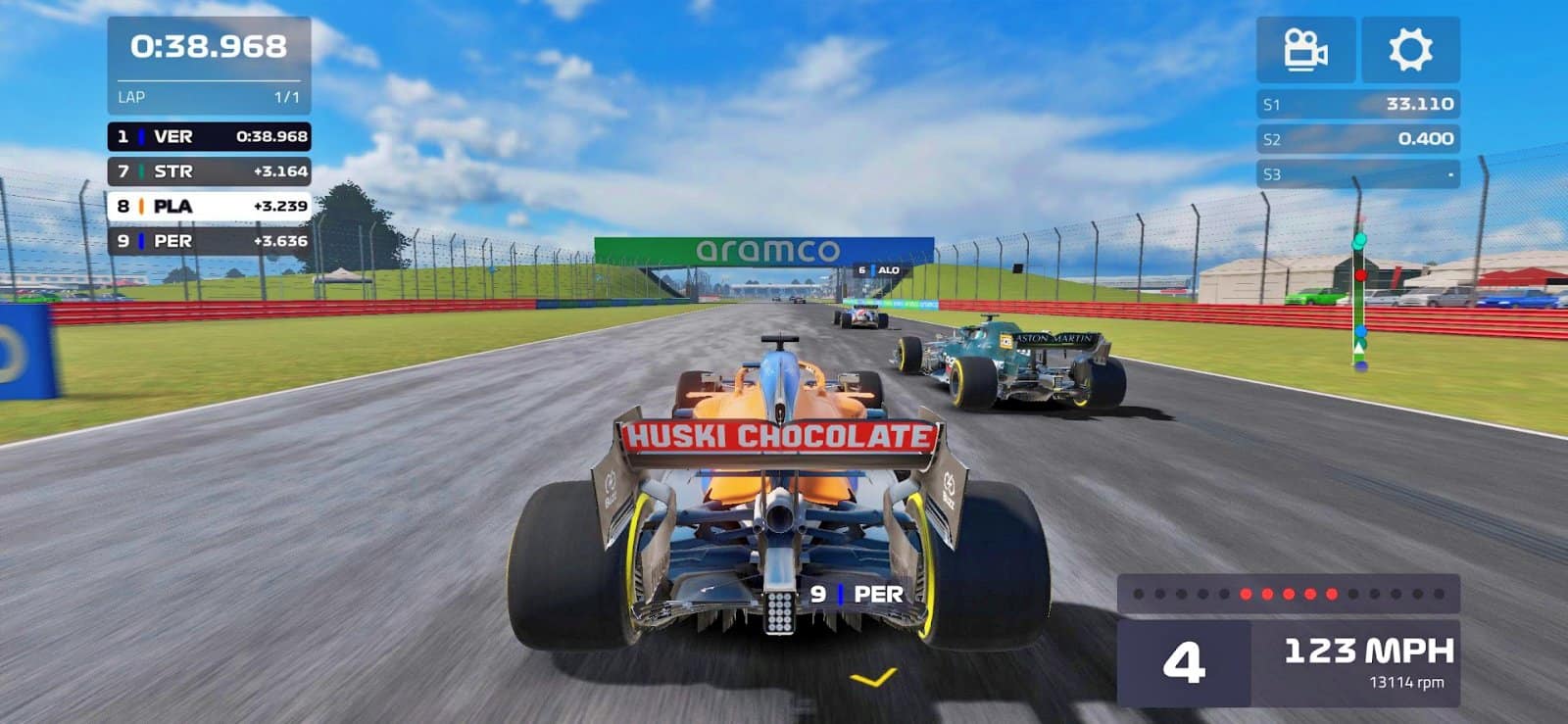 f1-mobile-racing Jogo Grátis de F1 para Android e iOS é atualizado com novos gráficos e modos