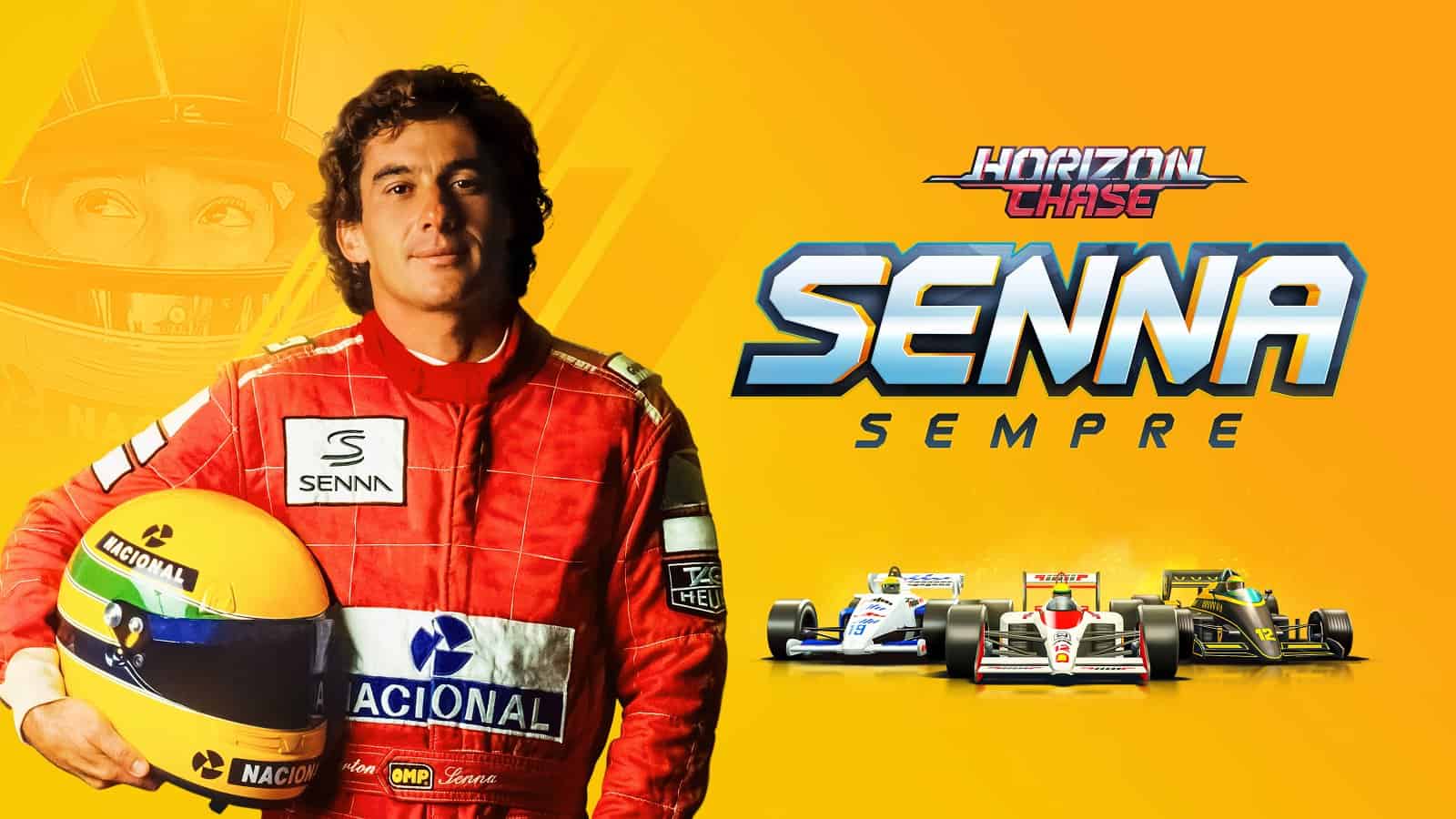 senna-sempre-horison-chase-android-ios Ayrton Senna ganha linda homenagem no jogo Horizon Chase