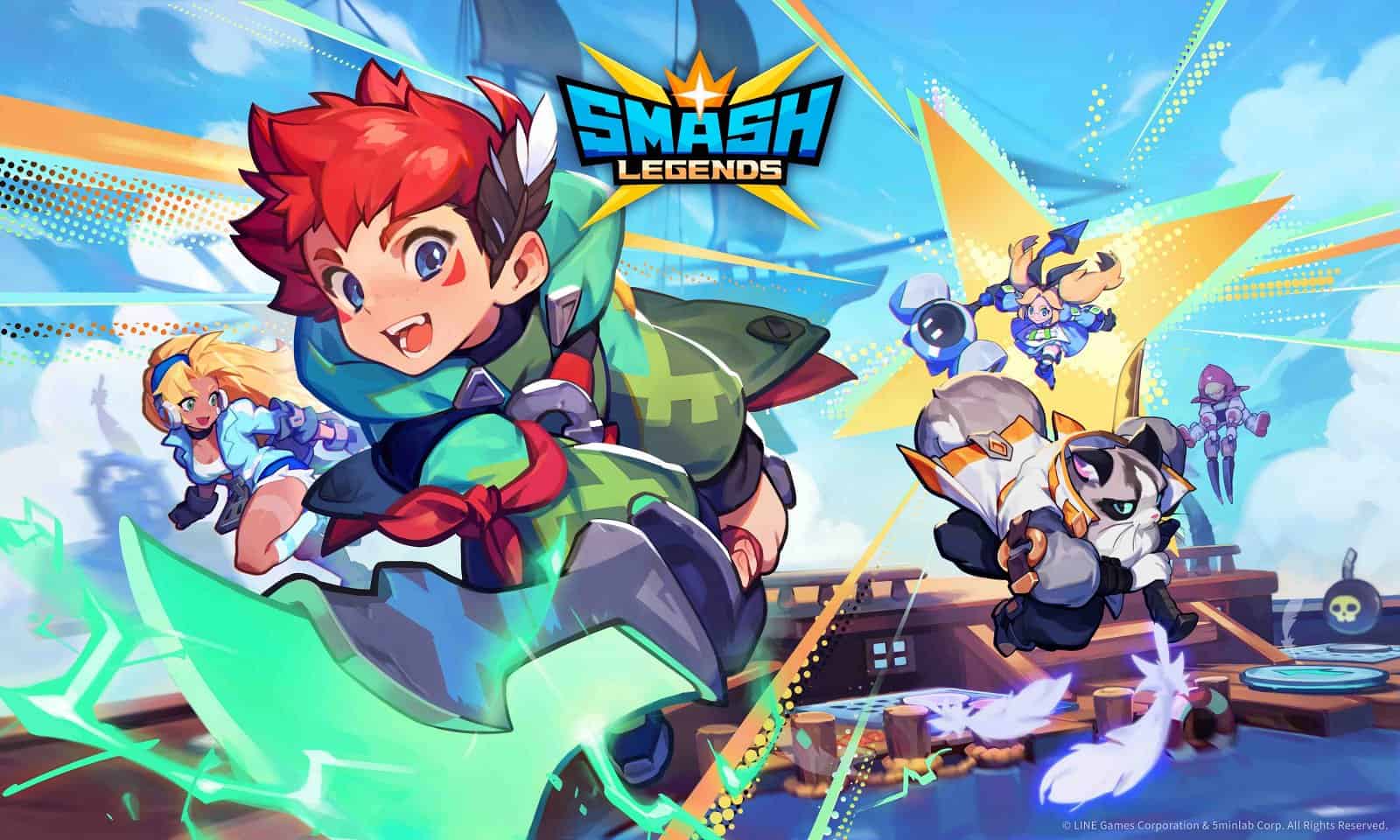 smash-legends-android-ios Smash Legends: game mobile é sucesso "abaixo do radar"