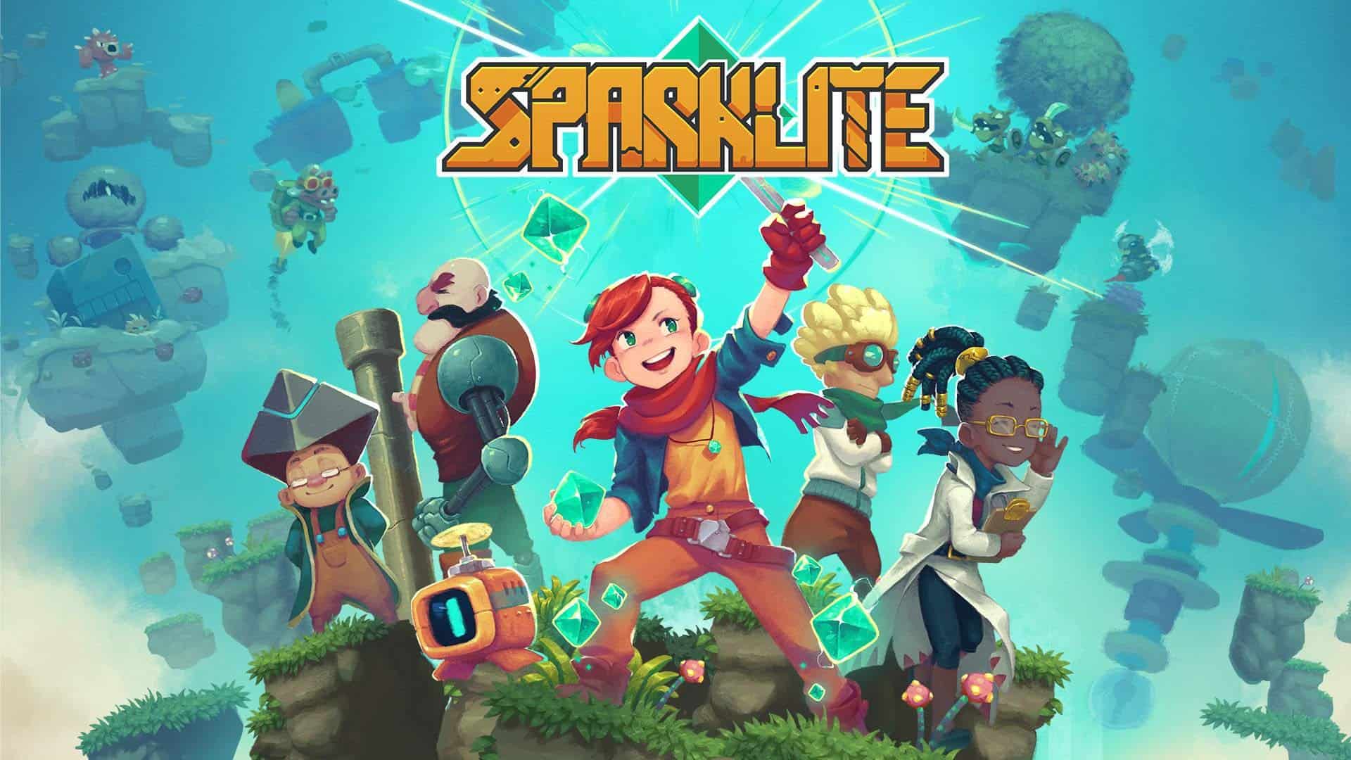sparklite-android-ios Sparklite: game estilo "The Legend of Zelda" chega ao Android e iOS