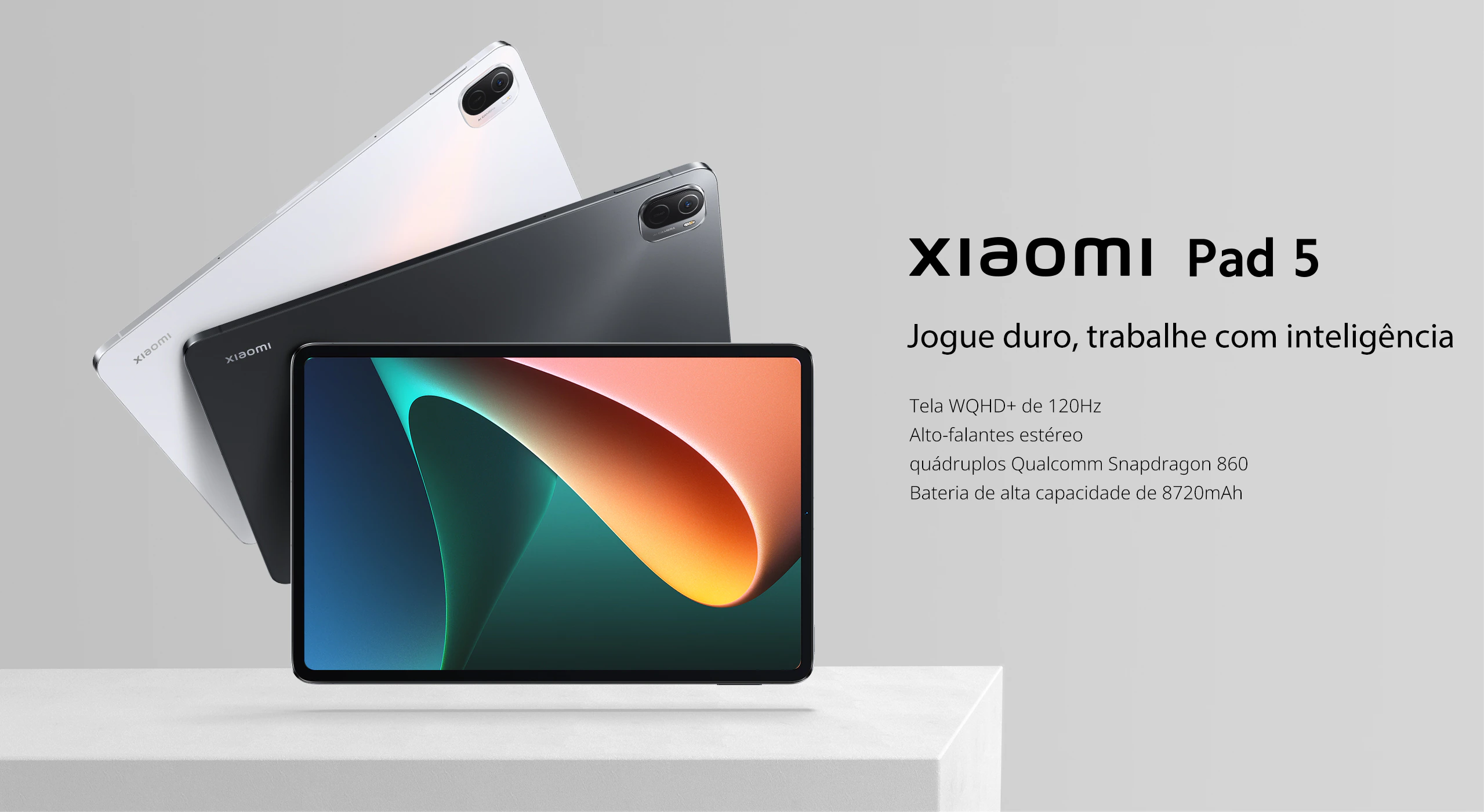 tablet-xiaomi-pad-5 Tablet Xiaomi Pad 5 tem promoção de lançamento por R$ 1.500