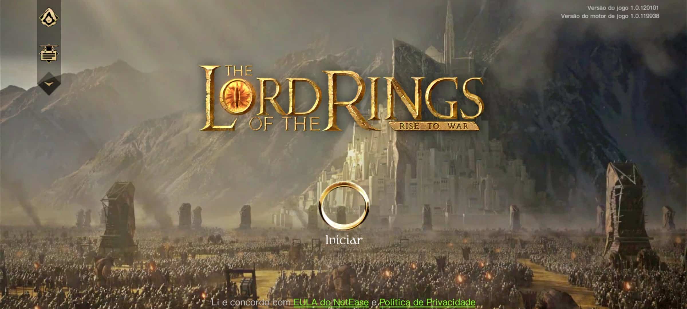 the-lords-of-the-rings-rise-to-war-android-ios The Lord of the Rings: Rise to War é o jogo de estratégia licenciado pela NetEase que está disponível agora no iOS e Android