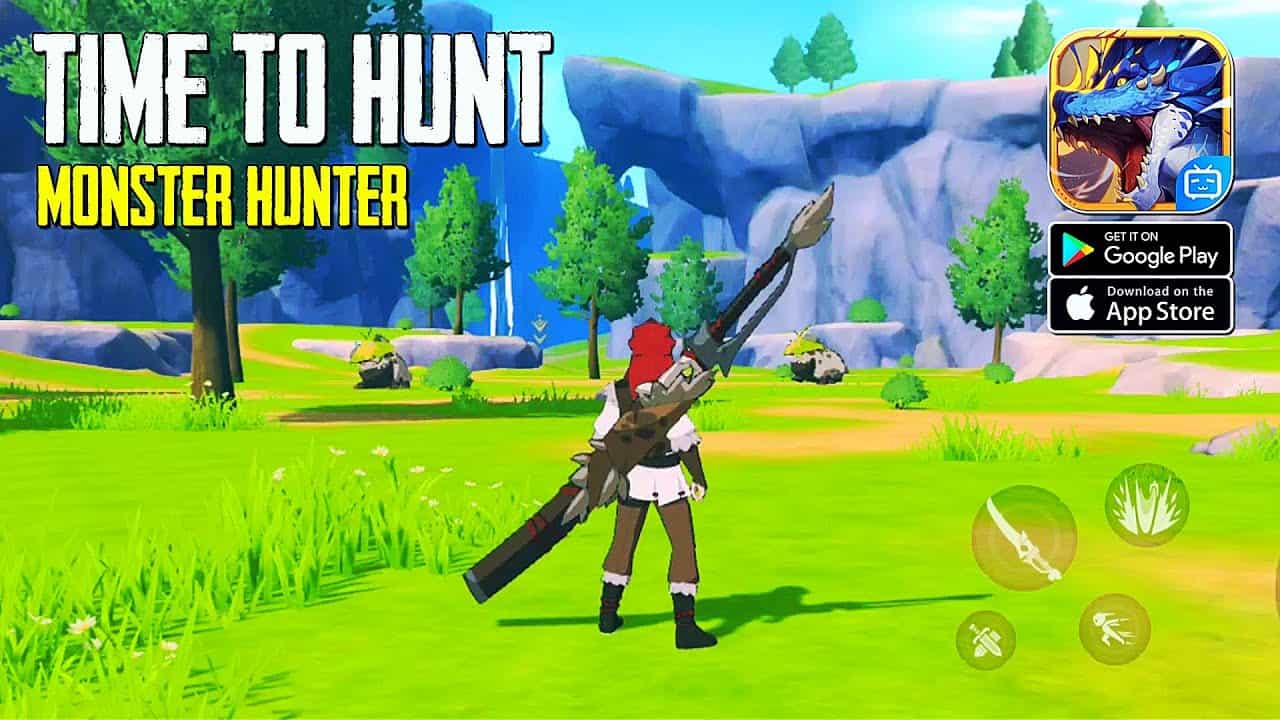 time-to-hunt-android-ios-1 Time to Hunt APK: jogo chinês parecido com Monster Hunter tem novo teste beta
