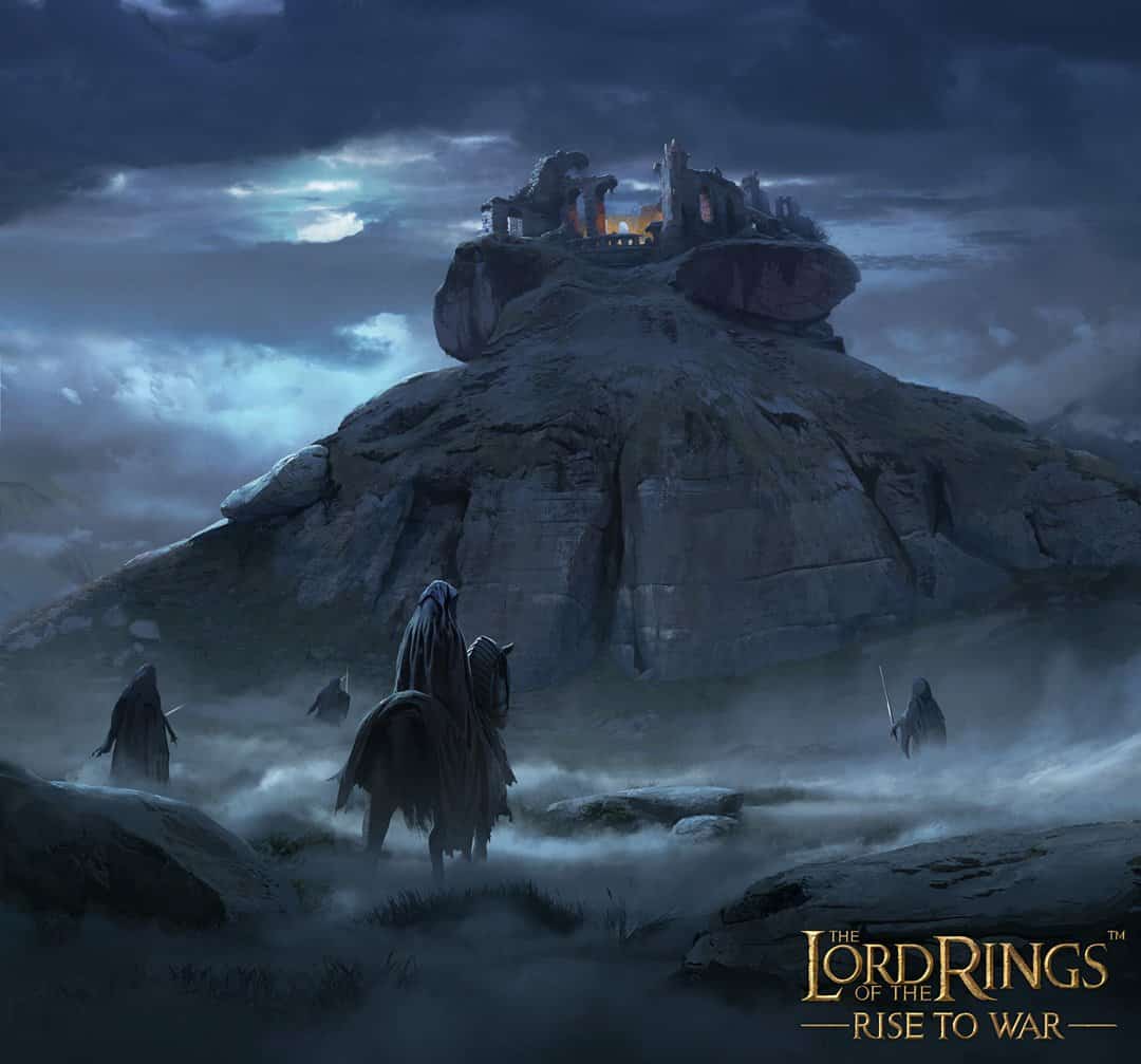 Lord-of-the-rings-rise-to-war-The-attack-on-Weathertop The Lord of the Rings: Rise to War, o jogo de guerra geoestratégico da NetEase, está em destaque nas App Stores