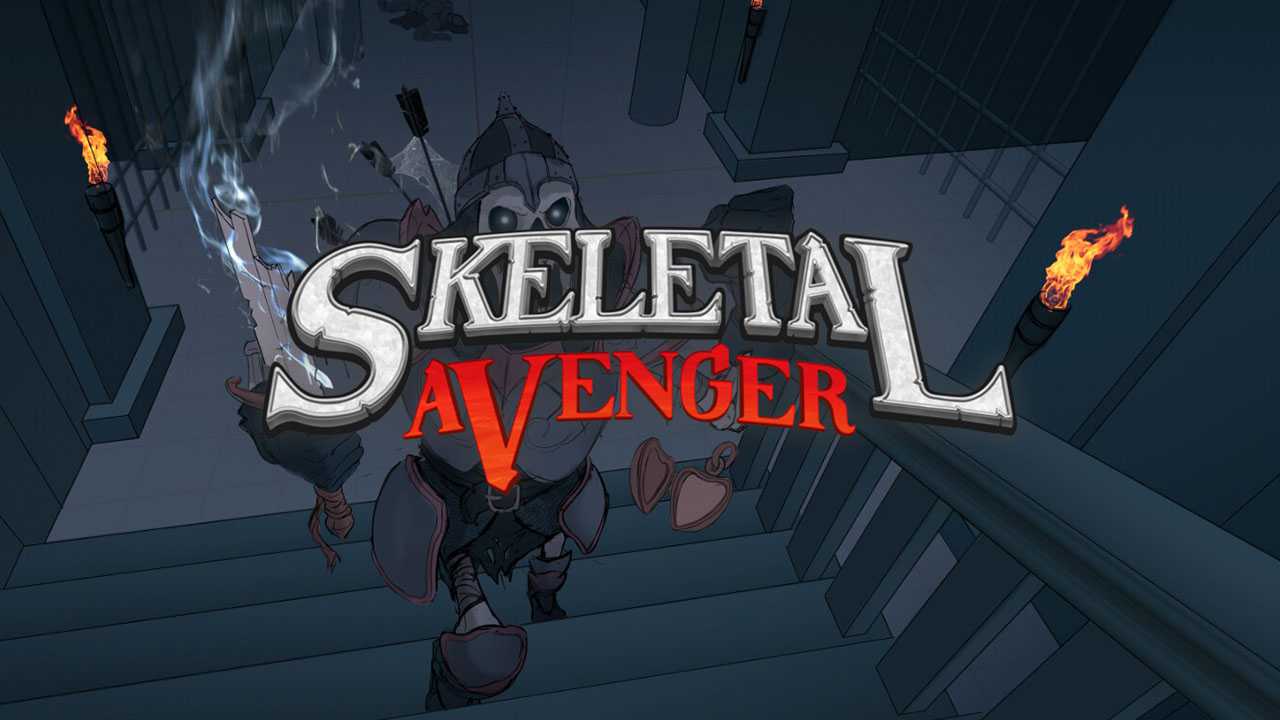 Skeletal-Avenger Skeletal Avenger: roguelike para Android e iOS procura por "testadores"