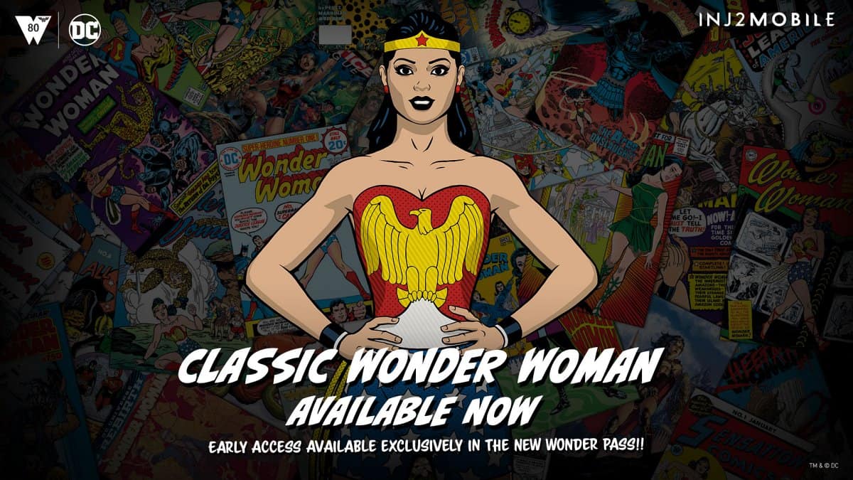 classic-wonder-woman-injustice-2 Mulher-Maravilha clássica chega no Injustice 2 para celebrar o 80º aniversário da personagem
