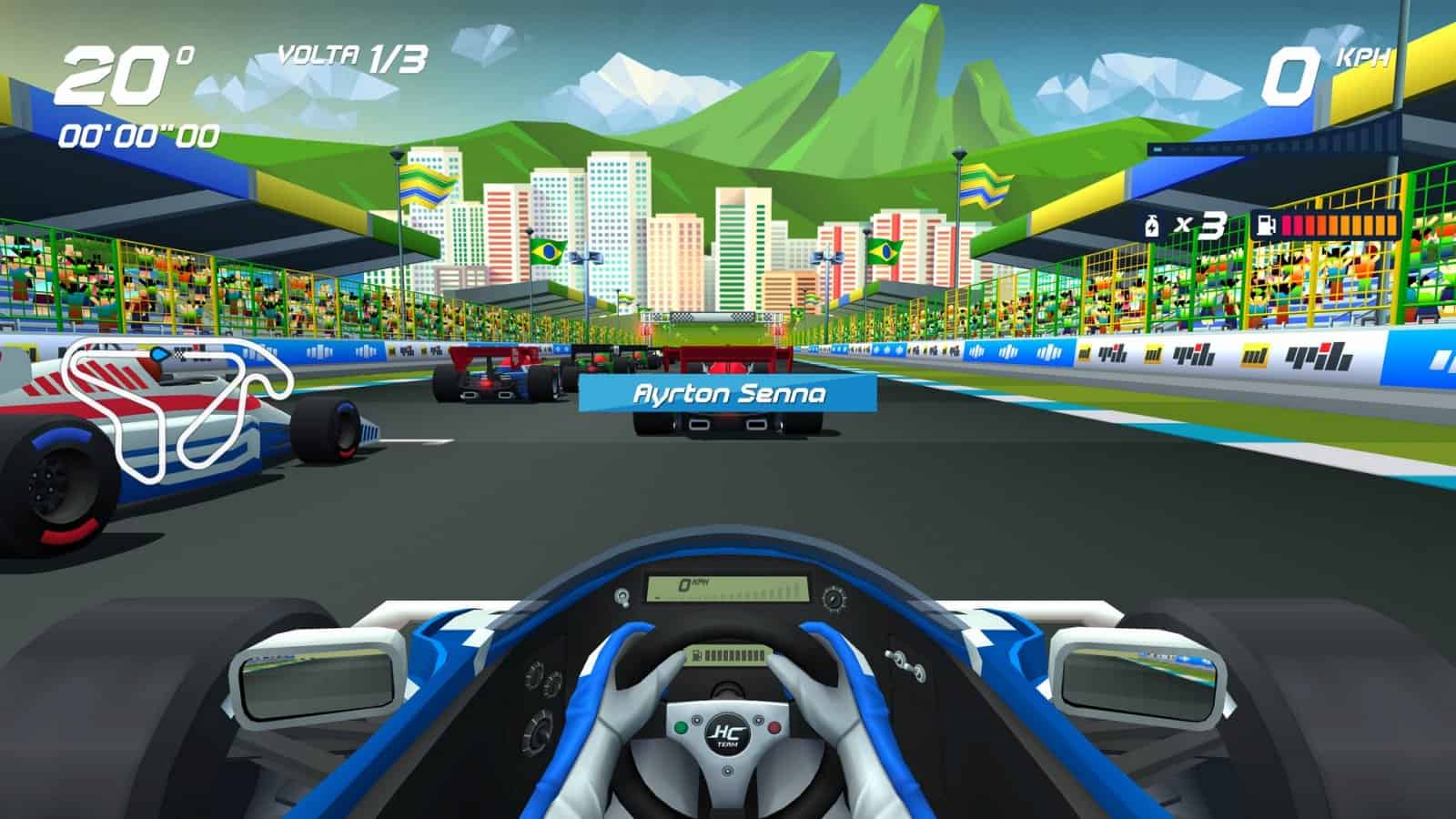 horizon-chase-senna-sempre-1 Expansão "Senna Sempre" já está disponível em Horizon Chase