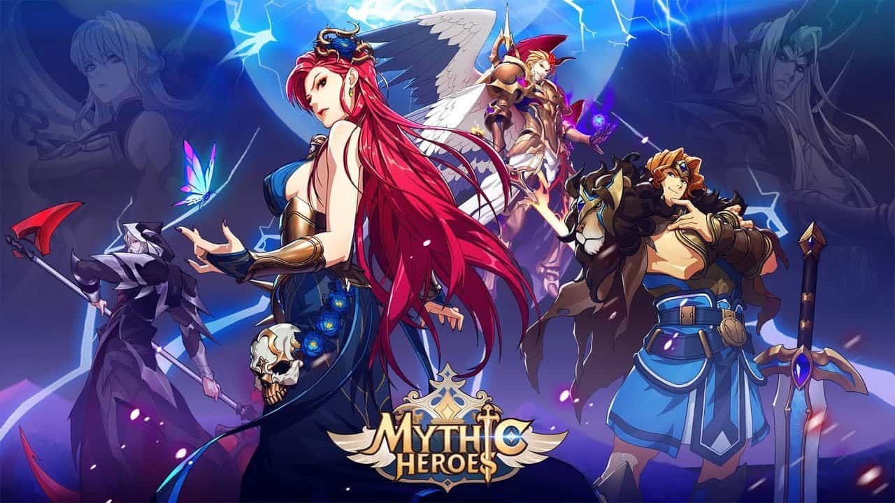 mythic-heroes-android-ios Mythic Heroes: pré-registro e chance de ganhar um iPhone 13 Pro Max
