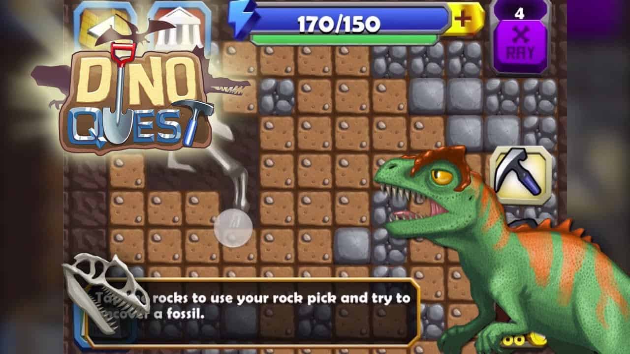 Dino-Quest-2 Os 17 Melhores Jogos Brasileiros no Android
