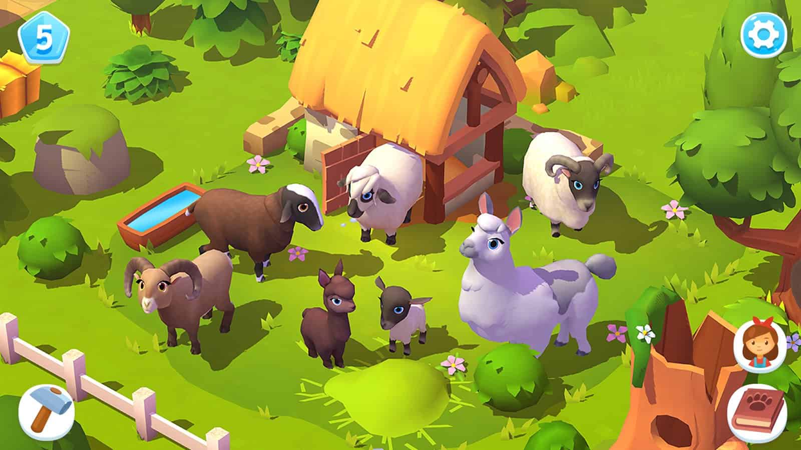 FarmVille-3-AnimalsCollectionSheeps FarmVille 3 chega ao Android e iOS e promete trazer de volta a febre dos "jogos de fazendinha"