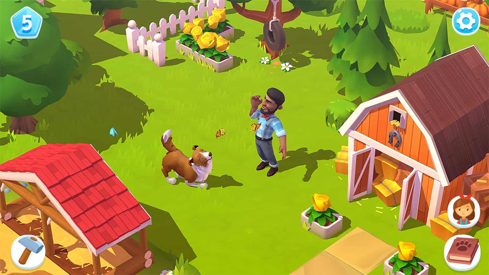 FarmVille-3-Chad-Buddy FarmVille 3 chega ao Android e iOS e promete trazer de volta a febre dos "jogos de fazendinha"
