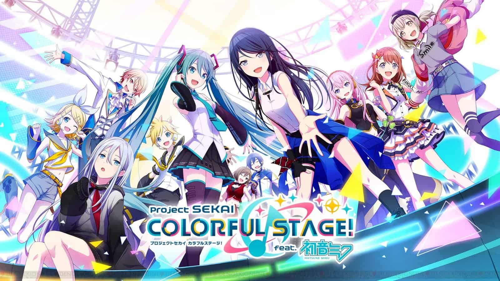 HATSUNE-MIKU-COLORFUL-STAGE Hatsune Miku Colorful Stage é lançado no Android e iOS