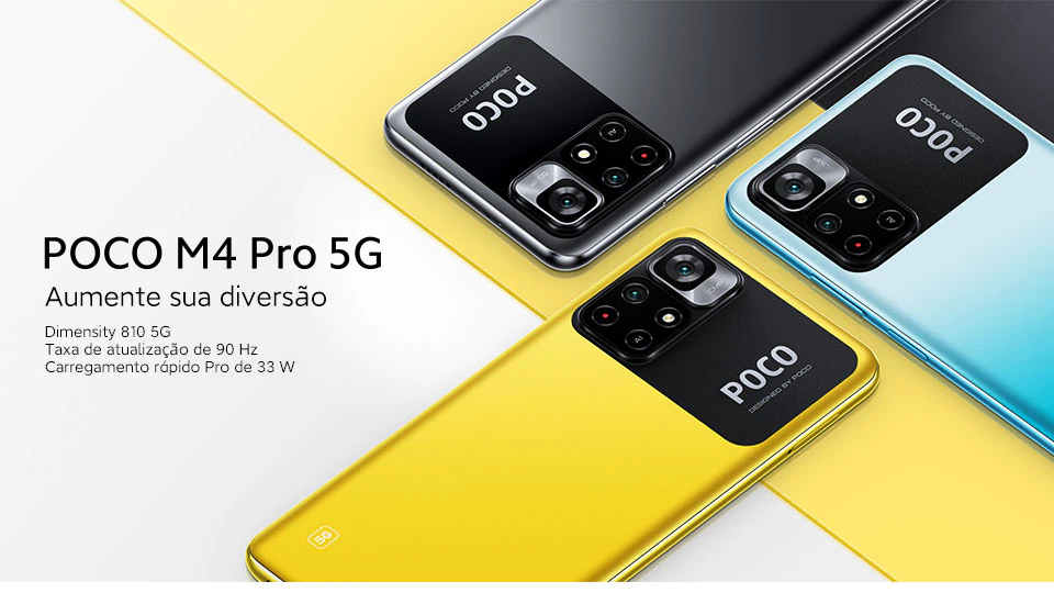 POCO-M4-PRO-lancamento-especificacoes-1 POCO M4 Pro 5G é lançado com Promoção de R$ 1.000 (CUPOM)