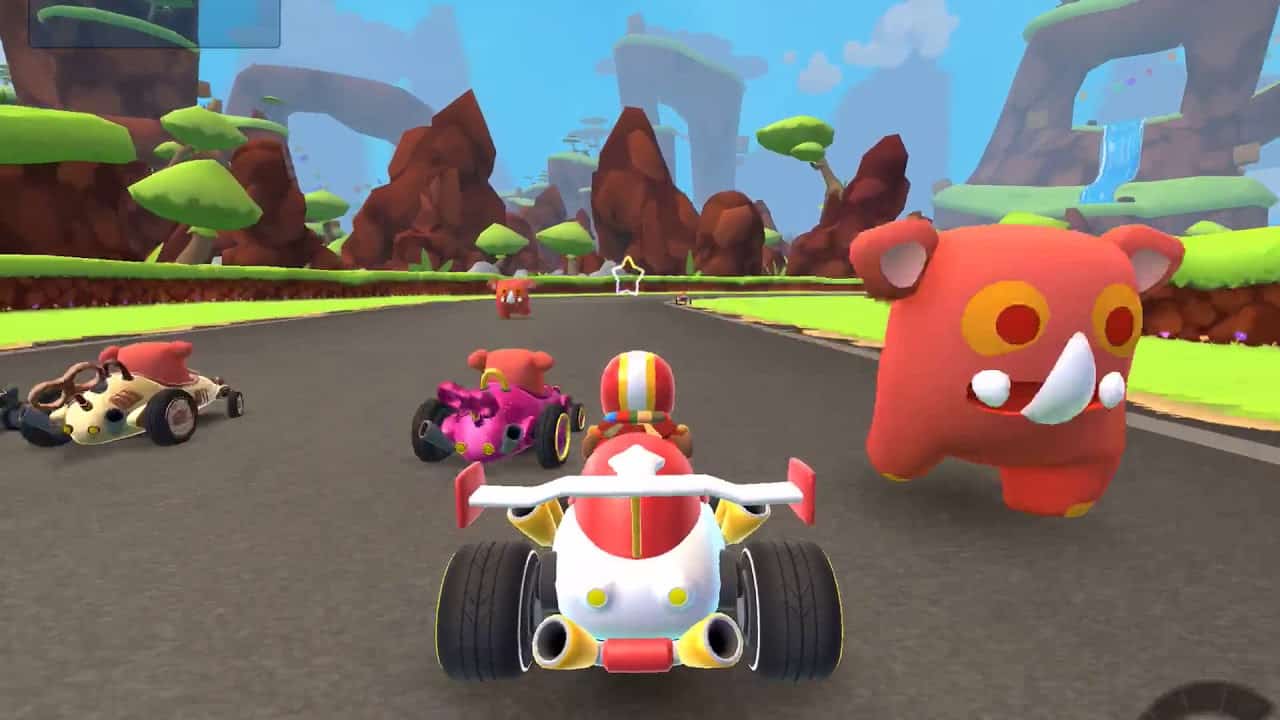 Starlit-On-Wheels-Super-Kart Os 17 Melhores Jogos Brasileiros no Android
