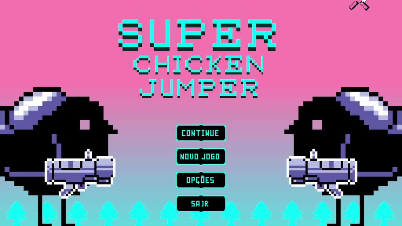 Super-Chicken-Jumper Os 17 Melhores Jogos Brasileiros no Android