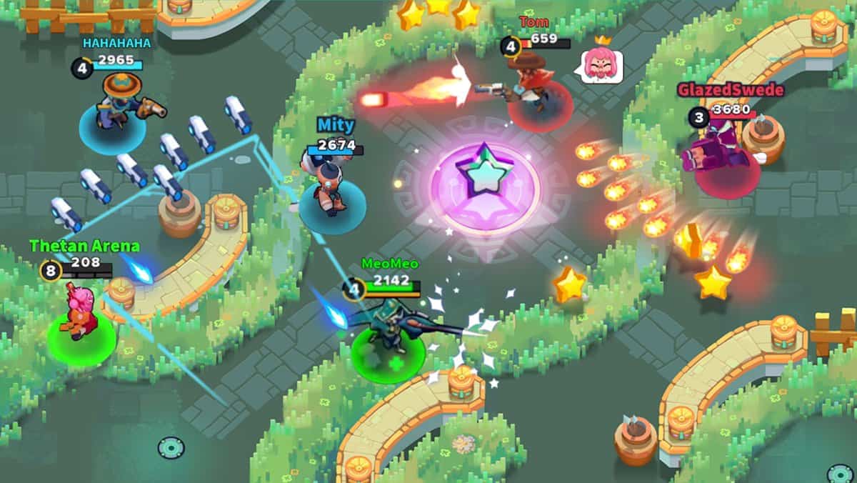 Thetan-Arena-android-ios-gameplay 6 Mejores Juegos NFT para Ganar Dinero - móviles (ACTUALIZADO)
