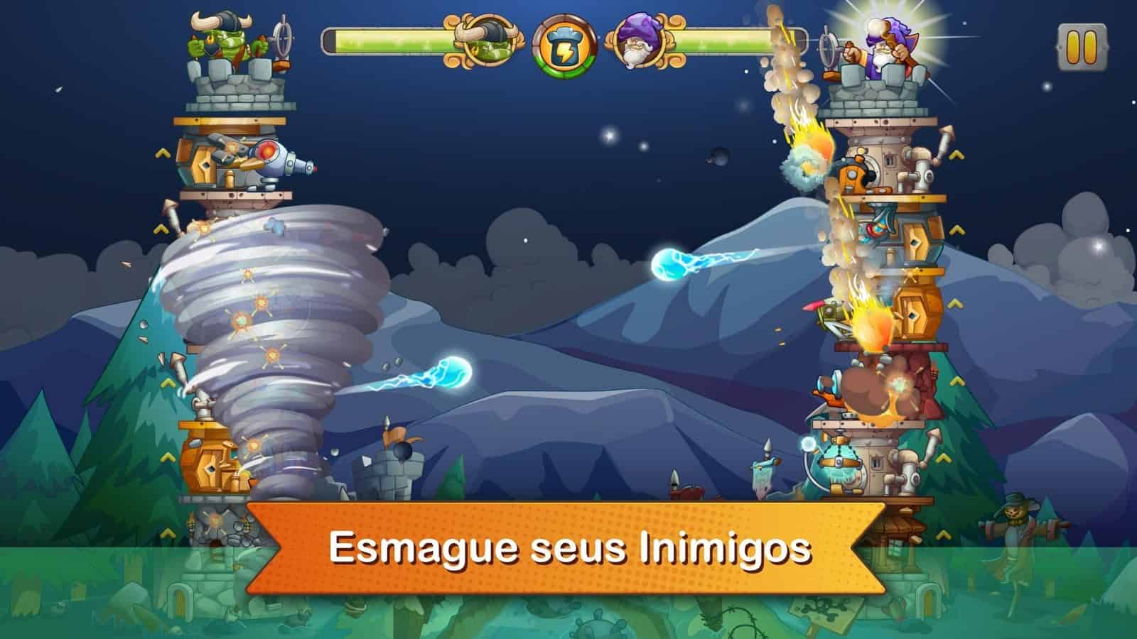 Tower-Crush Os 17 Melhores Jogos Brasileiros no Android