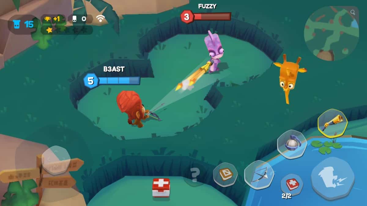 Zooba-Jogo-de-Batalha-Animal Os 17 Melhores Jogos Brasileiros no Android