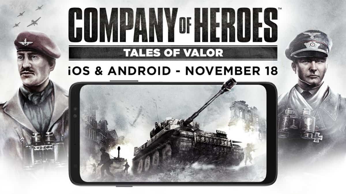 comany-of-heroes-tales-of-valor Nova expansão de Company of Heroes chega ao Android e iOS
