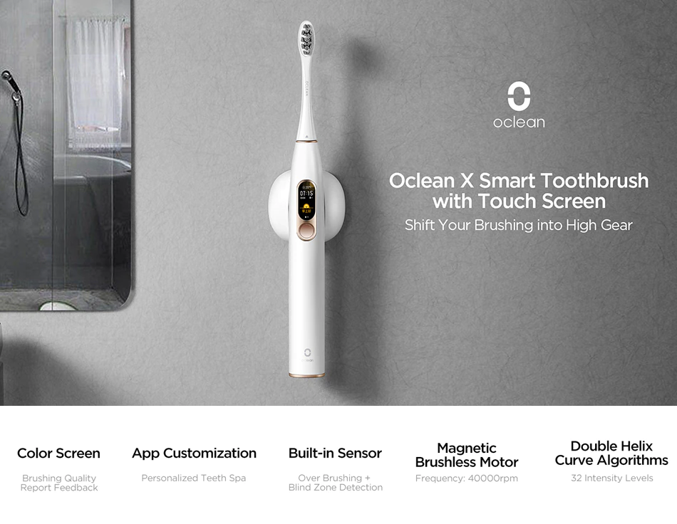 oclean-x-escova-eletrica BLACK FRIDAY CHINESA: Escovas elétricas Oclean em promoção