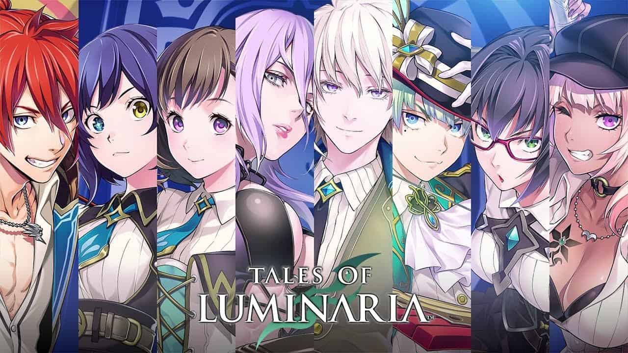 tales-of-luminaria Tales of Luminaria - Novo RPG com visual de anime chega ao Android e iOS
