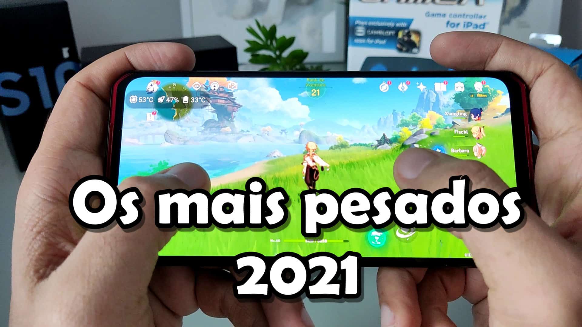 Os 10 jogos mobile mais baixados em 2021