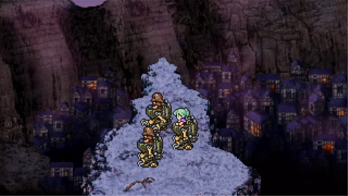 Final Fantasy VI Pixel Remaster Review - RPGamer