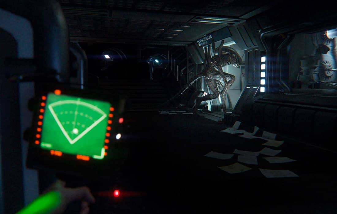 alien-isolation-gameplay Alien Isolation: game de terror e suspense em 1ª pessoa chega para Android e iOS