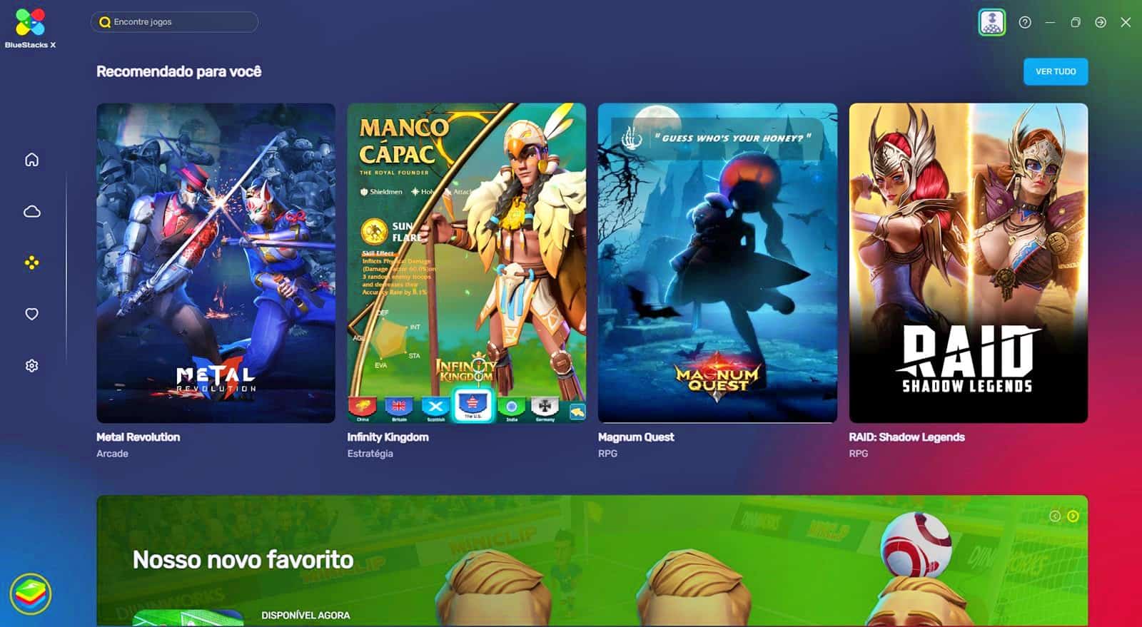 BlueStacks traz jogos Android para qualquer browser