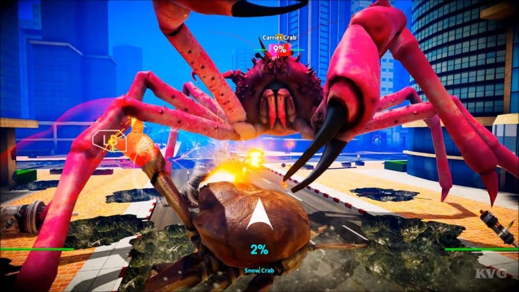 fight-crab-android-ios-1024x576 27 Melhores Jogos OFFLINE Android 2022
