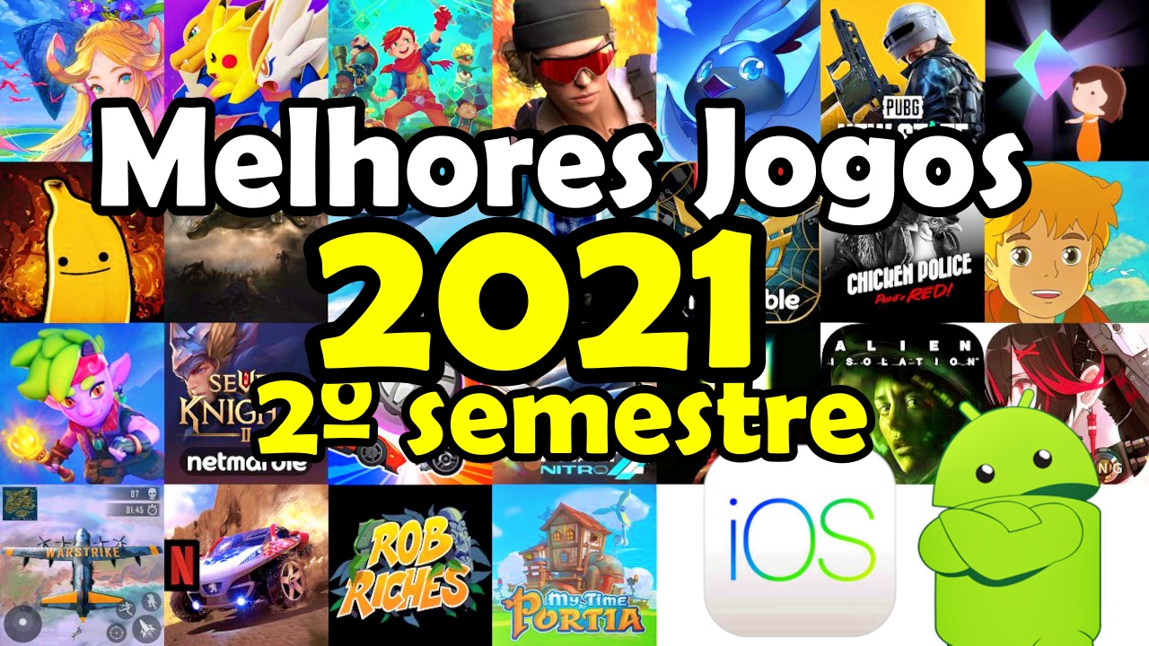 Melhores jogos para Android: confira as opções para jogar em 2021