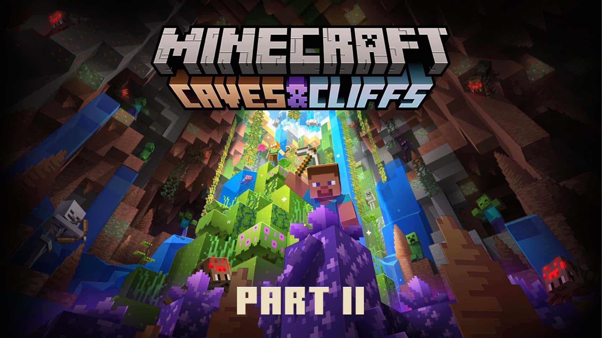 minecraft-caves-cliffs-parte-2 Minecraft: 2ª parte de uma das maiores atualizações chega aos celulares