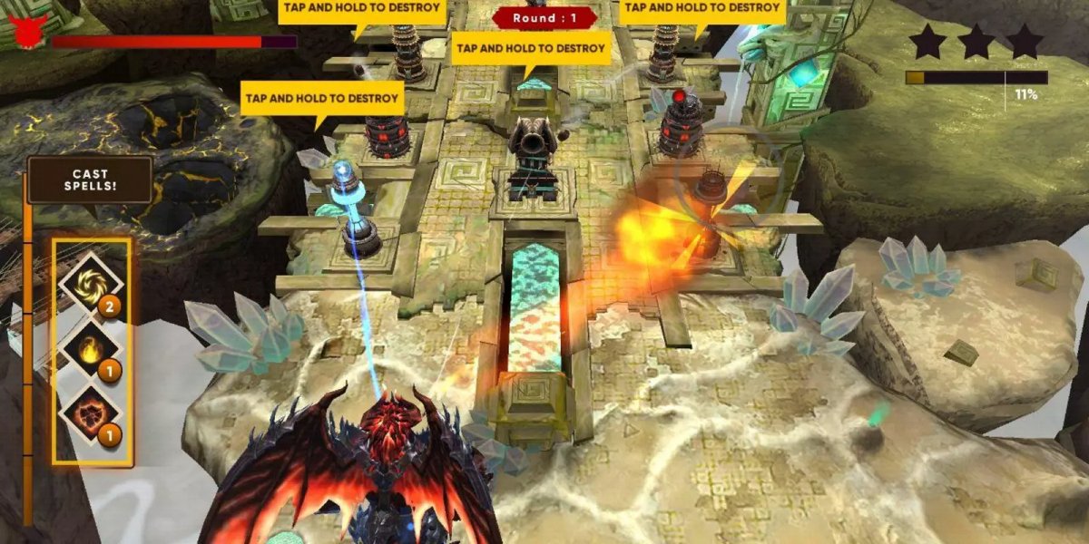Clash-of-Beasts Clash of Beasts é o novo jogo da Ubisoft para Android e iOS
