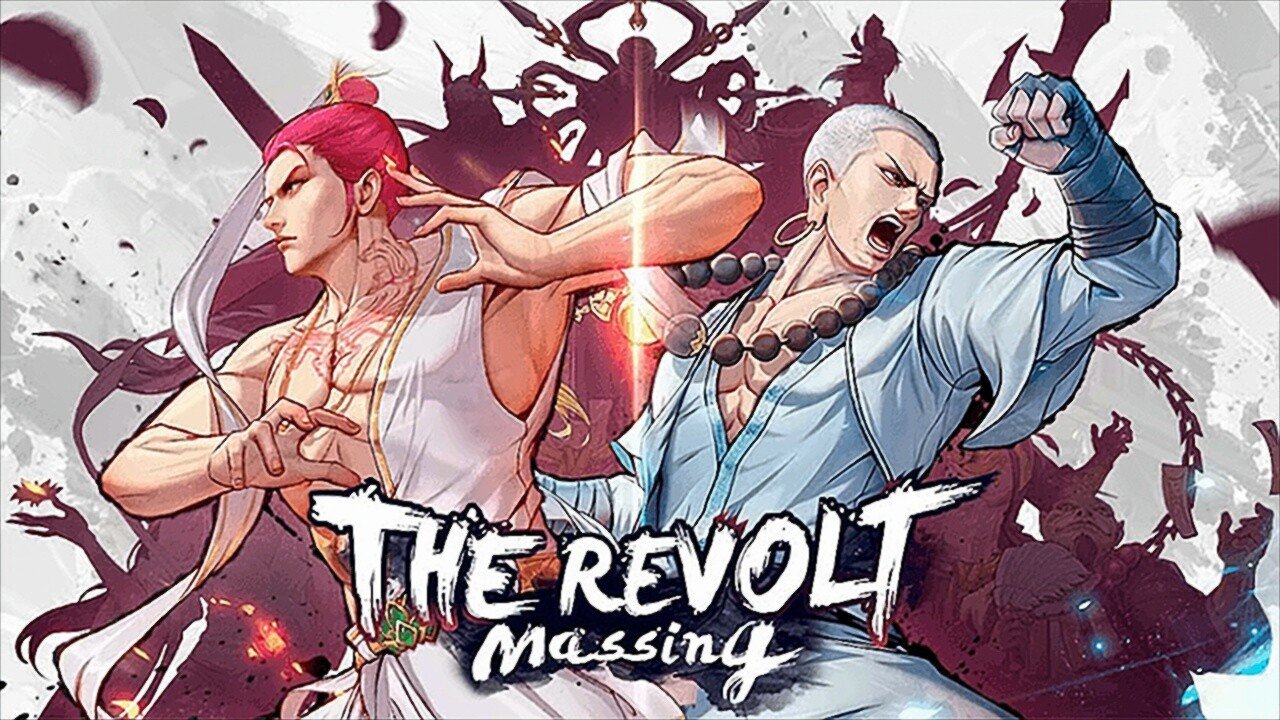 The-Revolt-Massing-android-ios The Revolt Massing: RPG de artes marciais está em pré-registro no Android e iOS