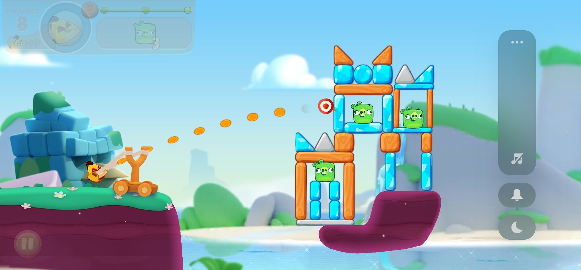 angry-birds-journey-1 Angry Birds Journey: nova aventura fofinha chega ao Android e iOS