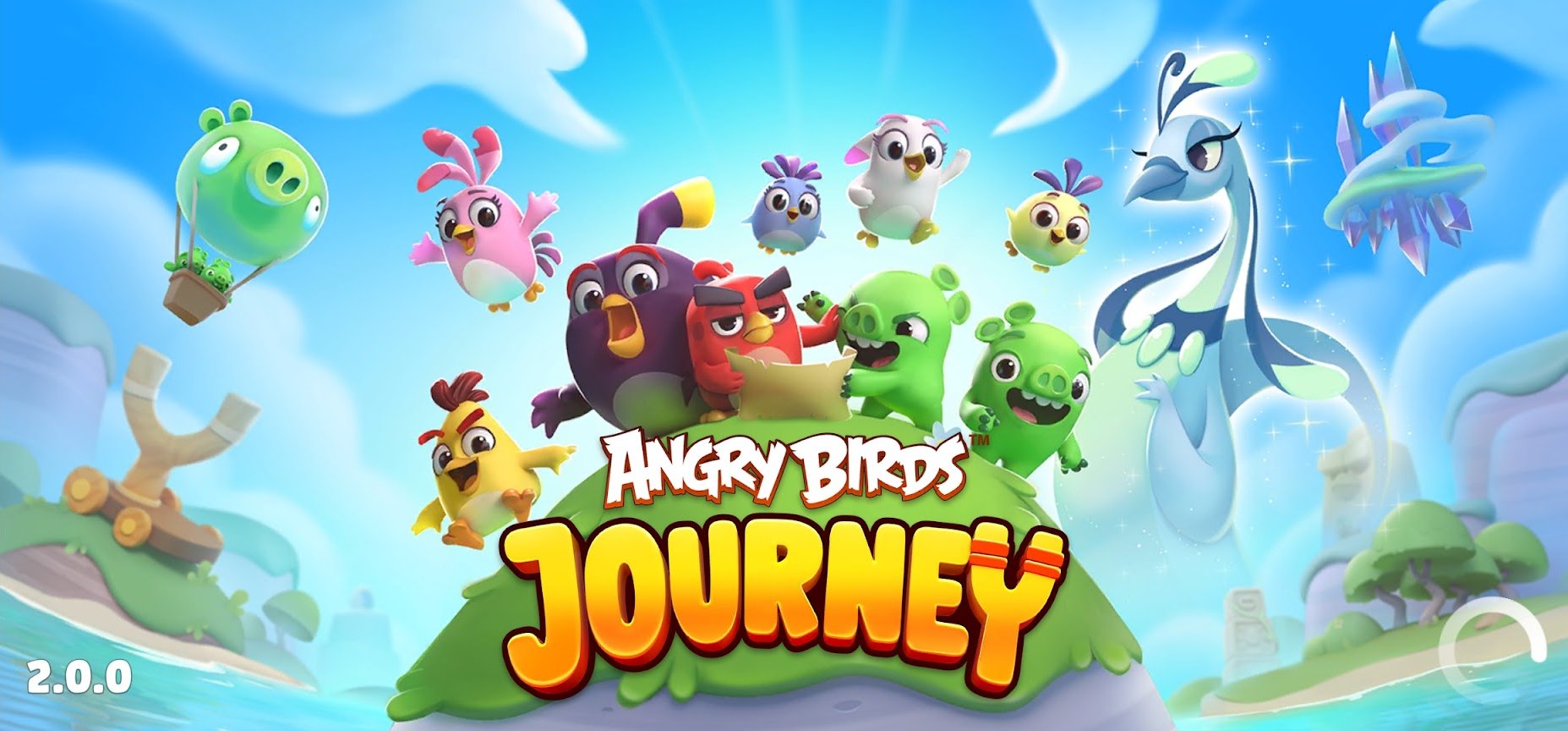 angry-brids-journey-2 Angry Birds Journey: nova aventura fofinha chega ao Android e iOS